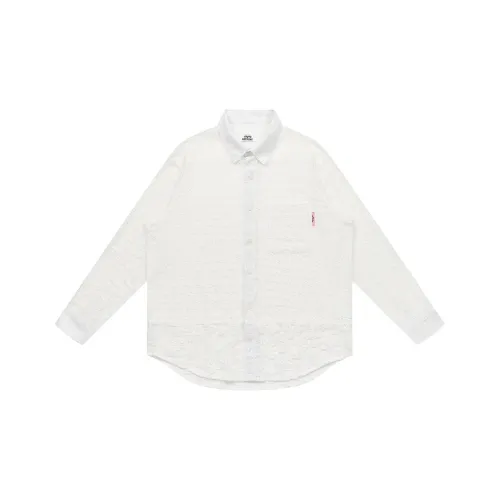 EMPTY REFERENCE Рубашка Унисекс Белый