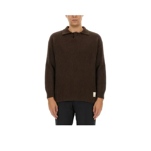 EMPORIO ARMANI Свитер Мужской Коричневый