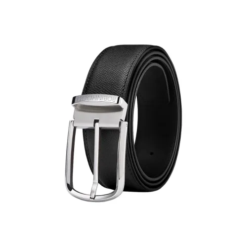 ROBINHOOD Ремни из полировочной коровьей кожи Мужской Ширина 3,8 см