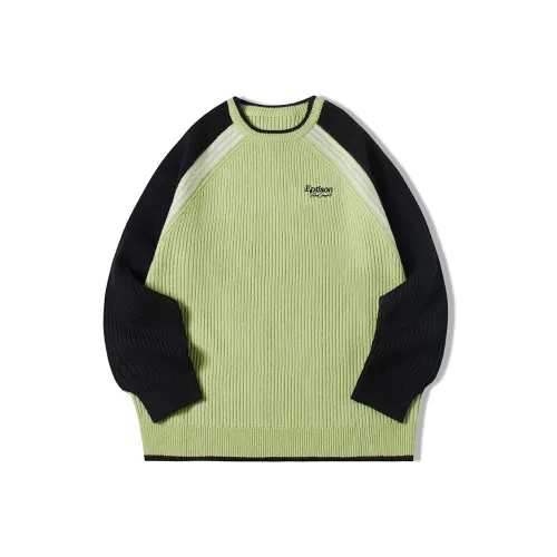 EPTISON Цветовой блок Свитер Унисекс