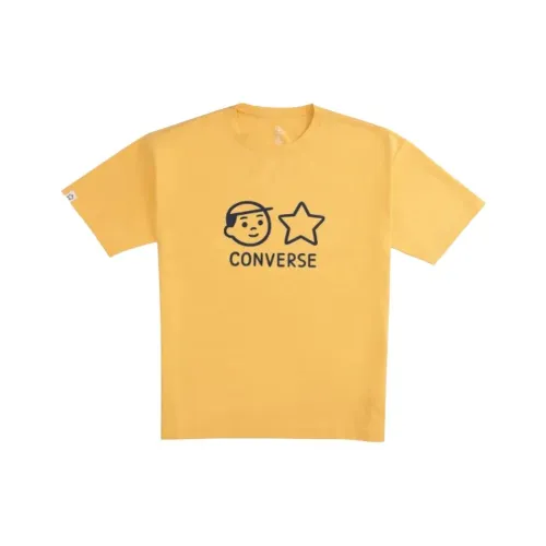 Converse Chuck 70 Желтая Мужская Футболка
