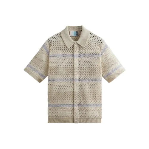 Kith Бежевый Мужской Трикотаж