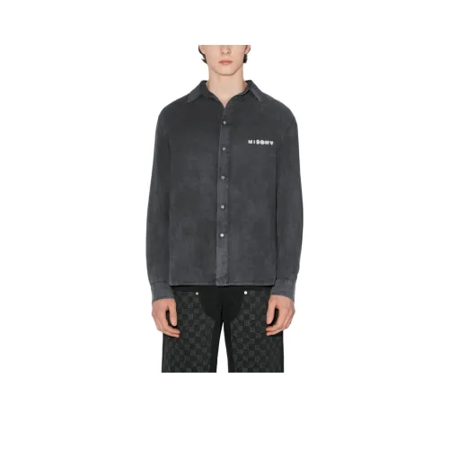 Misbhv Черные Мужские Рубашки