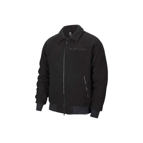 Nike Мужские черные куртки