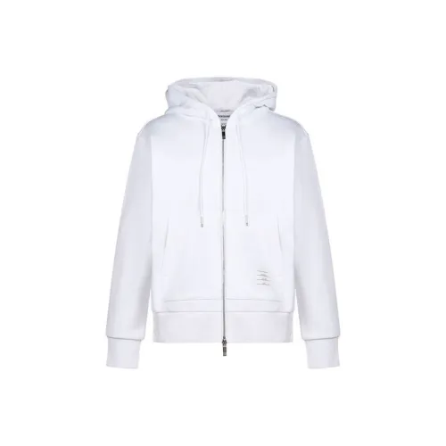THOM BROWNE Белый Мужской Куртки
