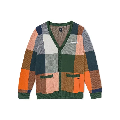 VANS Темно-зеленый Унисекс Трикотаж