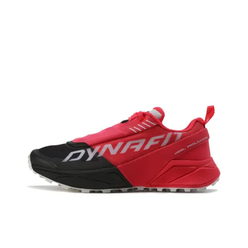 DYNAFIT Ultra 100 Противоскользящие Устойчивые к истиранию Низкий Топ Беговые кроссовки Женские Красный