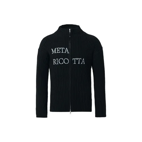 METARICOTTA Черный Унисекс Трикотаж