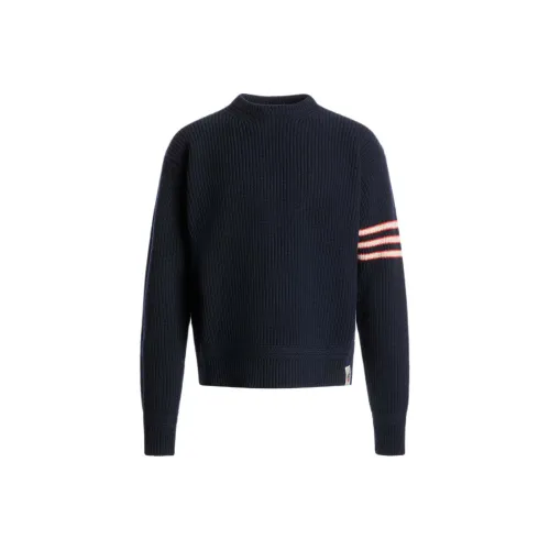 BALLY FW24 Свитер Мужской Морской Синий