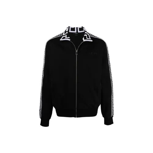 VERSACE Куртки и Пальто Мужской Черный