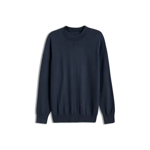 hacikis Свитер Мужской Bai Fang Серый Синий