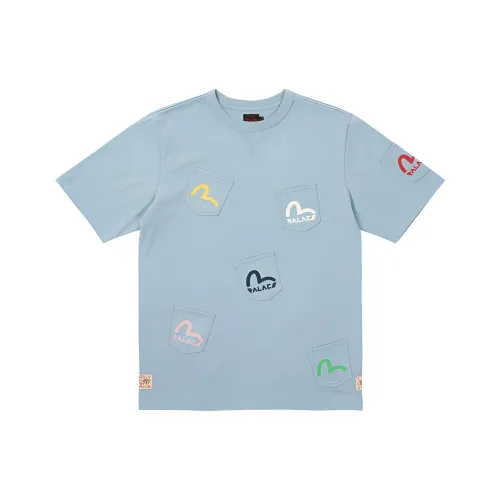 Дворцово-синяя унисекс футболка