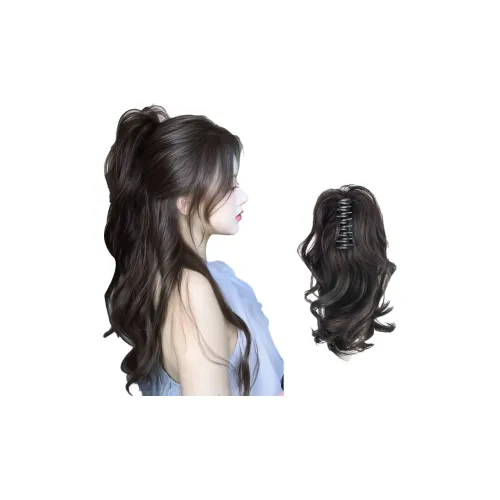 MUNINGFEI Полустиль Принцесса Волна Водопад Высокий Тугой Зажим Женская Перука