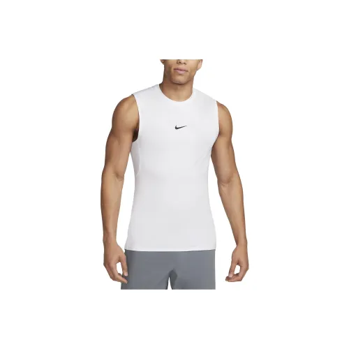 Nike Белые Мужские Майки