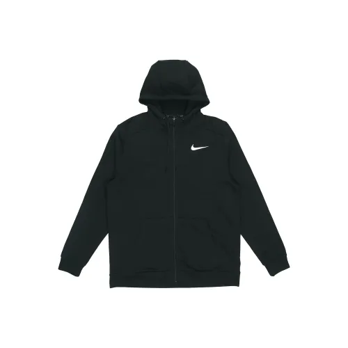 Nike Dri Fit Черные Мужские Куртки