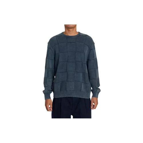RVCA Blue Men's Sweaters RVCA Синий Мужские Свитера