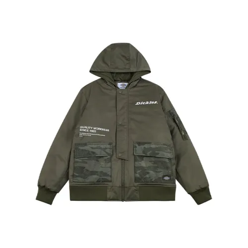 Dickies Куртка Мужская Армейская Зеленая