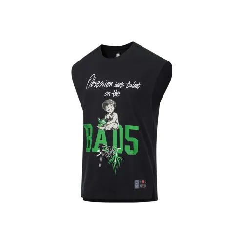 LINING Basketball Collection Майка Мужская Черная