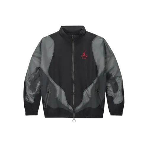 Джордан Off Белая Куртка Азиатская версия Мужская Черная