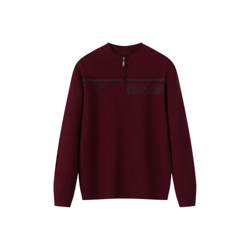 H YXIANG Мужские Свитера