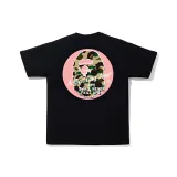 Чёрный топ с розовым логотипом