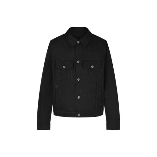 LOUIS VUITTON Куртка Мужская Черная