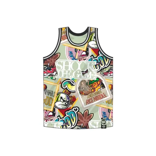 Anta Зеленый Мужской Топы без рукавов