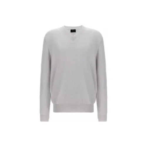 Brioni Серые Мужские Свитера