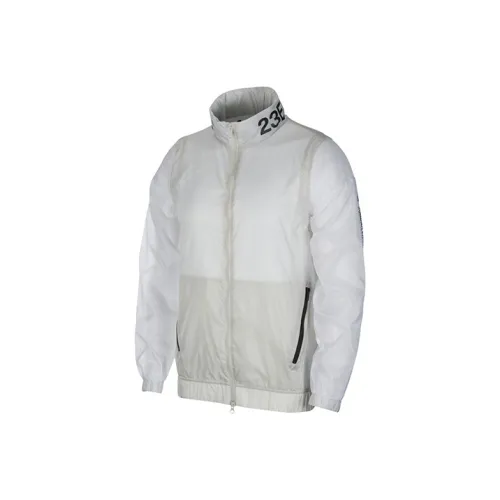 Джордан Белый Унисекс Куртки