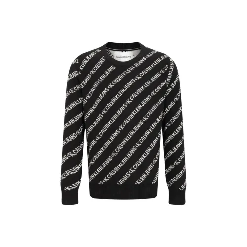 Calvin Klein BEH Черный Мужской Трикотаж