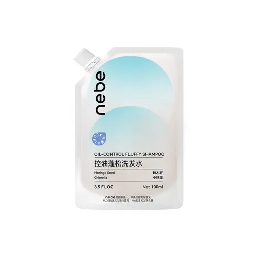 NEBE Fluffing Up Шампунь Oil Control 100 мл