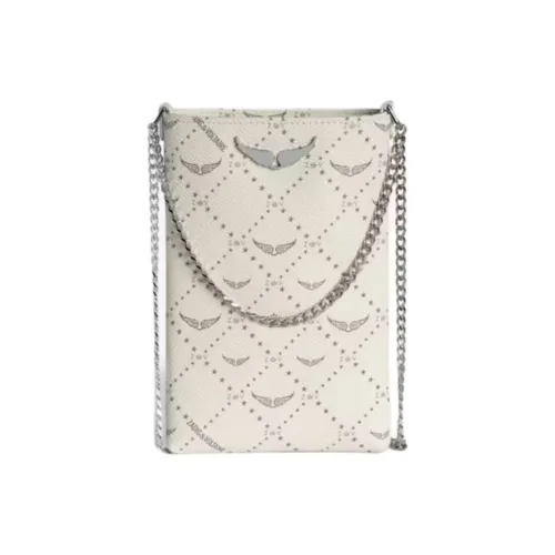 Zadig Voltaire Rocky Полиуретан Чехол для телефона Стандартный Женские Белый