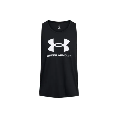 Under Armour Sportstyle Мужские Майки Черные