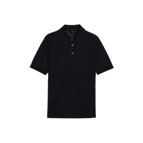 Dunhill FW23 Поло Мужское Чернила