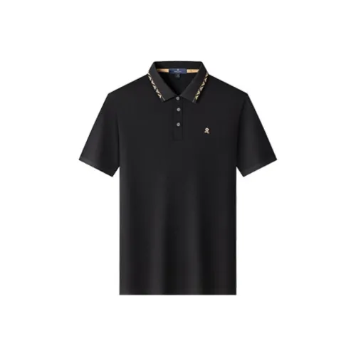 Montagut Business Collection SS24 Поло Мужское Розовый Зеленый