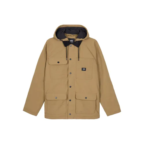 VANS Куртка Мужская Имбирно-Желтая