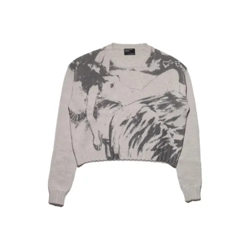 ENFANTS RICHES DEPRIMES FW24 Свитер Мужской Кремовый