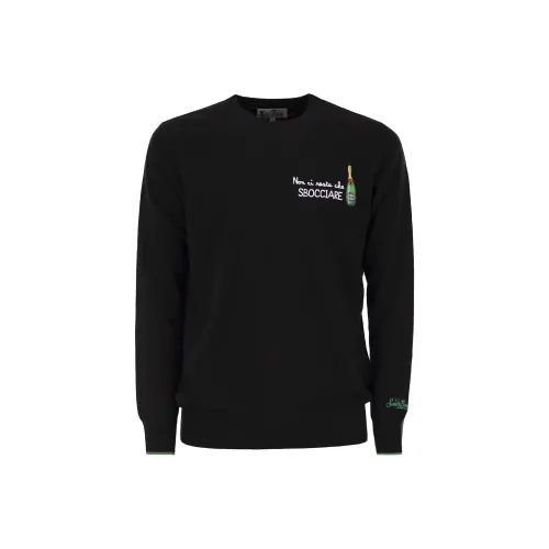 MC2 SAINT BARTHELEMY Свитер Мужской Черный