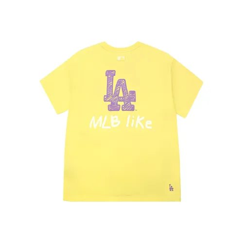 MLB LIKE Collection T-Shirt Unisex Yellow