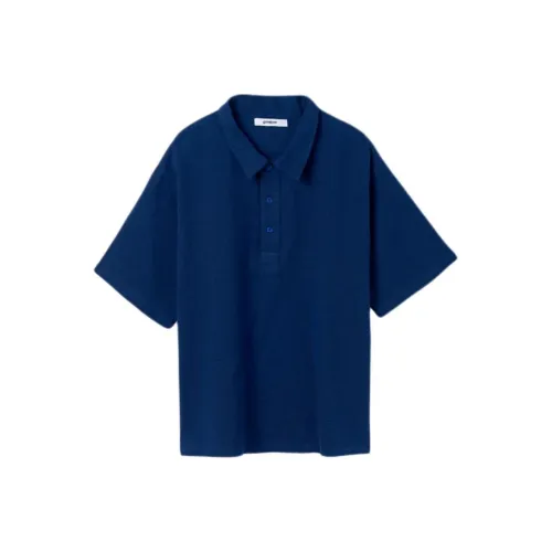 GIMAGUAS Blue Men's Polo