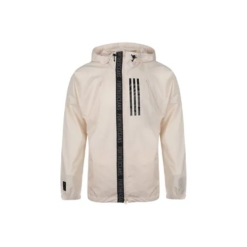 Adidas Бежевые Мужские Куртки