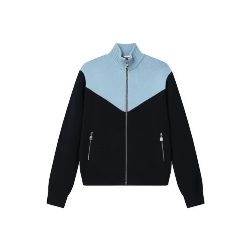 Lanvin x FILA Свитер Мужской Синий