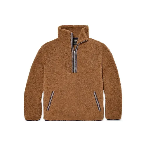 UGG FW24 Свитшот Мужской Каштановый