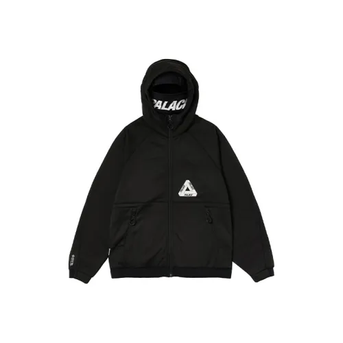 Дворцовый черный унисекс куртки