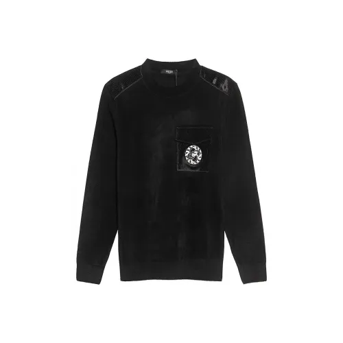 LIU·JO UOMO Черный Мужской Трикотаж