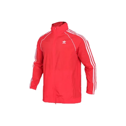 Adidas Originals Red Men's Jackets Adidas Originals Красный Мужские Куртки
