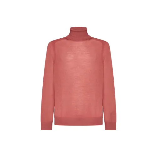 Paul Smith Коралловый Мужской Свитеры