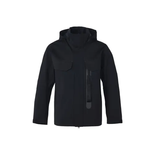 Nike Мужские черные куртки