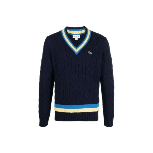 Свитеры для мужчин LACOSTE Collaboration Blue