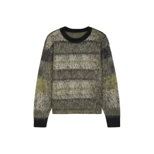 CROQUIS Свитер Мужской Армейский Зеленый